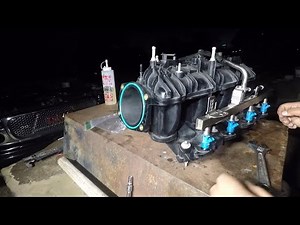 CAMMED YUKON DENALI 6.0. TBSS INTAKE, Ls3 throttle body