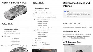Tesla offers access to its Model S, 3, X, Y service manuals subscription free for 1 year - Tesla Oracle