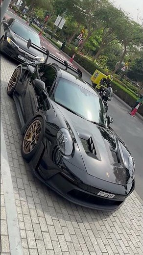 911 GT3 RS | Black Spec