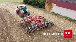 2.1K views · 82 reactions | Sur l'Occitan T60 : ➡️ Distance entre les deux rangées de disques : 1100 mm  Une aisance à travailler en présence de beaucoup de résidus végétaux sans risque de bourrage. ➡️ Dégagement sous bâti : 725 mm  Un passage dans la végétation et un travail à une profondeur importante sans aucun problème. Grégoire Besson, à l'épreuve du temps | Grégoire Besson | Facebook
