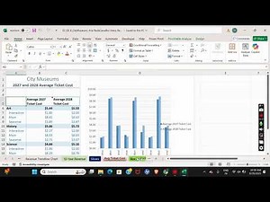 Shelly Cashman Excel 365 | Module 8: Textbook Project #shellycashman