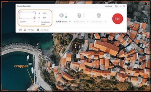 Does windows 10 record video from screen