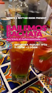 2.2K views · 26 reactions | BAILEMOS BACHATA is back NEXT Saturday, Aug. 19th!!! 睊 @djplaziuz will be back as well as special guest instructor Tetyana Dolotova! Tetyana will be teaching a bachata partner work class at 9:30pm (included with your entry fee). Followed by tons of Bachata and Salsa music until 1:30 AM!   buy your ticket at rhythmroomstudio.com  #rgv #bachatanight #southtexas #texasbucketlist #rgvfood #rgvevents | Nana's Taqueria | Facebook