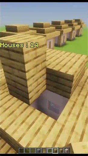 I Challenged Myself to Build 20 Houses in Minecraft 🏠🔥