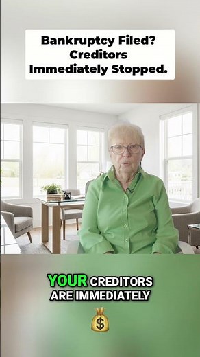 The Moment You File Bankruptcy… THIS Happens Immediately