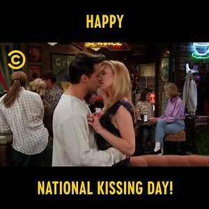 ALL the sexiest kisses in FRIENDS (TV Show), from Phoebe and Melissa to Rachel and Ross.... 💋 | Comedy Central UK