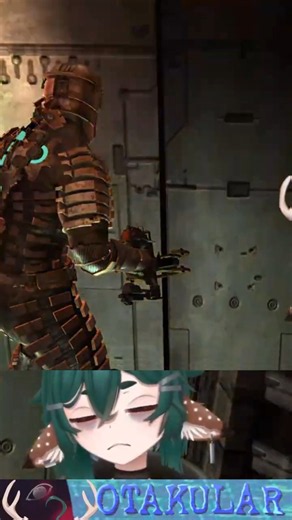 Deer spam input and input do input #vtuber #deadspace2008