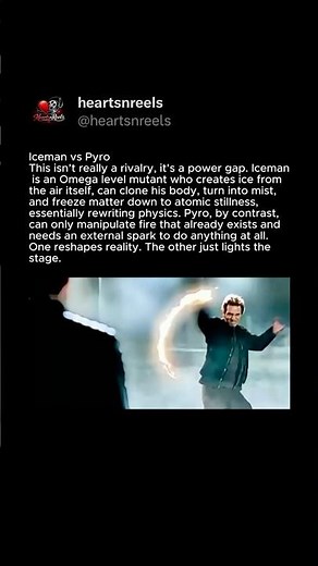 Iceman vs Pyro Was Never Close | X Men The Last Stand (2006)