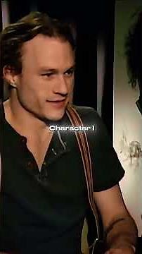 ​Heath Ledger Reveals The Truth Behind Playing The JokerHeathLedger #TheDarkKnight #ChristopherNolan
