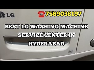 LG Customer Care Number Hyderabad | LG Service Centre Hyderabad | LG Washing Machine Customer Care