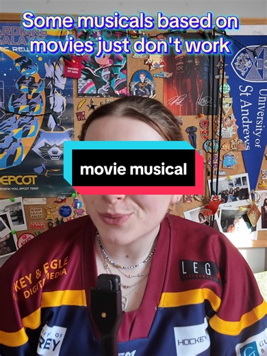 edit: I am refering to stage musicals based on movies like Back to the Future, Clueless and and Mean Girls where the original movie has no songs it it Now I have to say, it was @Tamzin Slater 🦓 for popping this idea in my head, I just had to chat about it #moviemusicals #musicals #musicaltheatre #flowertheatre #theatre