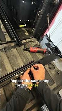 How to install the RetraxPRO FRC-4000 EZ-OFF tonneau cover