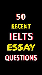 50 Recent IELTS Writing Task 2 Questions #ielts #English #writing #essay #essaywriting #ieltswritingtaks2 #ieltswriting #ieltswritingquestions #ieltswritingtasks #ieltswritingtests #RecentIELTSexams #writingtask2 #ieltstask2questions #essaywritingquestions | IELTS Updates & Recent Exams