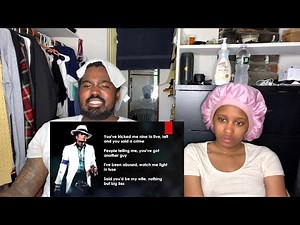 #MichaelJackson Blue Gangsta Lyrics (Reaction) #MichaelJacksonReaction #LyricsVideoReaction #SAndM