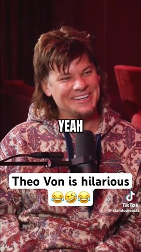 Theo Von funny moments 🤣#theovon #comedyshorts #comedy #podcast #funny #shorts #hilarious #viral