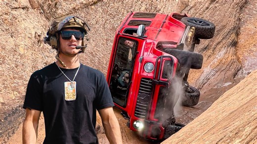 From Luxury to Limits: G-Wagon’s Ultimate Stress Test