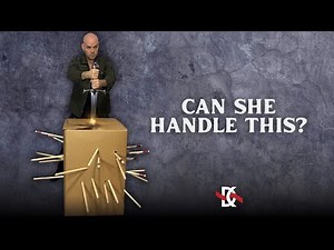 Daniel Caruso - Sword Box Illusion