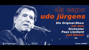 🎶 🎹 Udo Jürgens, renommierter Musikstar mit über 100 Millionen verkauften Tonträgern, wäre 2024 neunzig Jahre alt geworden. Die Show "Da Capo Udo Jürgens" würdigt sein musikalisches Erbe und bietet mit digital aufgearbeiteten Originalaufnahmen und Live-Orchester ein beeindruckendes Konzerterlebnis, ähnlich erfolgreichen Formaten wie "Elvis-The Concert". 🎫 Sichere Dir Tickets für diese beeindruckende Show | Semmel-Concerts