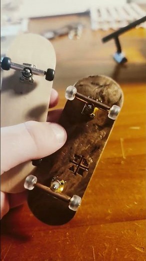fingerboarding back then #fingerboard #fingerboardspots #techdeck #fingerskateboard