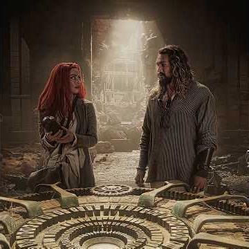 Arthur Watches Mera’s Incredible Water Powers for the First Time 🌊✨ | Aquaman #shorts