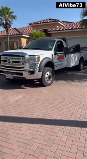 $50,000 Mercedes REPO Gone Wrong? Front Wheels Dragged!