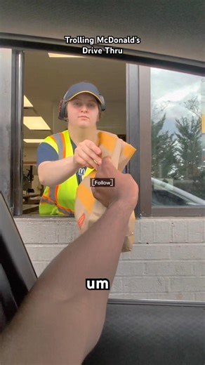 Trolling in the Drive Thru #viral #funny #funnyvideos #reels #dontlaught #funniestvideo #funnypost