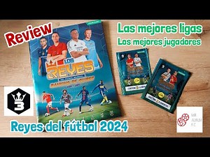 Revisión // Álbum "Reyes del fútbol" - 3 Reyes