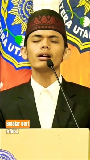 Learn to recite Rost's song #sangqori #quranrecitation