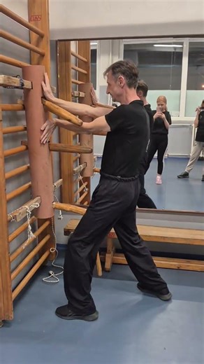 Wing Chun Combat System Serbia wooden dummy form