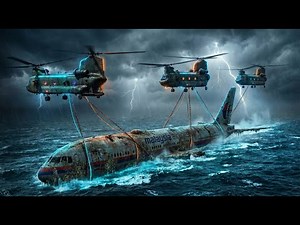 MH370 After 100 Years! Let's See How We Found and Recovered the Plane From the Bottom of The Ocean!