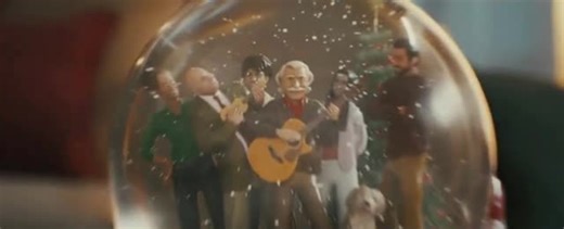 Coca Cola 'A Holiday Memory' Ad commercial 2025