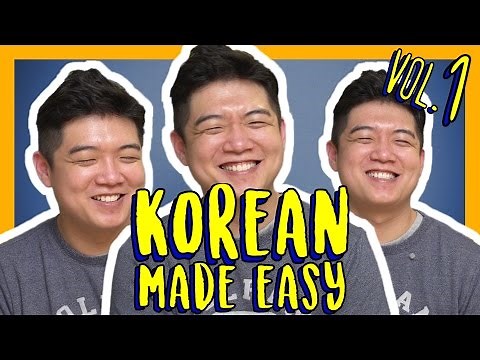 Learn Korean Vocabulary | 125 Beginner Words | Korean Made Easy