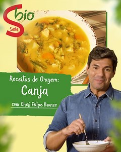 1.2M views · 172 reactions | Você sabe o que a famosa Canja tem a ver com o carnaval do Rio de Janeiro?  Então vem conhecer a história por trás desse prato e ainda aprender a fazer a receita usando o filé de peito Sadia Bio. Clique aqui para ver o vídeo completo com o chef Felipe Bronze e deixe nos comentários se você ficou com água na boca só de pensar! Vídeo Completo: https://www.facebook.com/watch/?v=227597995621182 | Sadia | Facebook
