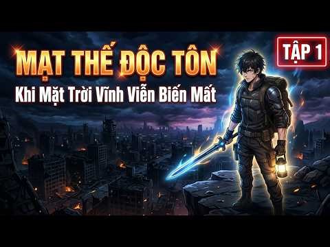 Mạt Thế Độc Tôn: Khi Mặt Trời Vĩnh Viễn Biến Mất _ TẬP 1