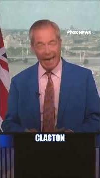 BREAKING: Nigel Farage announces resignation from Parliament #shorts #foxnews #news #us
