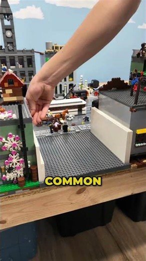 Adding a Building Underneath the 1920s LEGO City Skyscraper