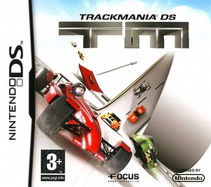 TrackMania DS sur Nintendo DS