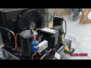 installation of compressors and piping layout