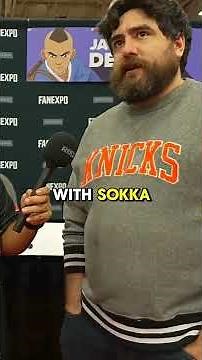 Got to interview the voice of Sokka!