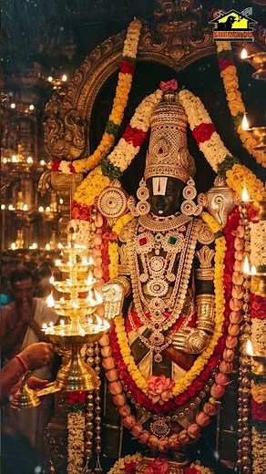 Divine Venkateswara Swamy Songs 🙏 | Om Namo Venkatesaya | Powerful Balaji Bhakti Short