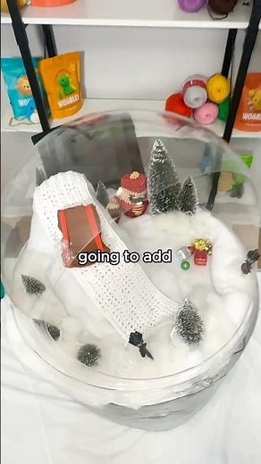 As far as making the snow globe functional, no... no, we don't know how we're closing the hole 🫠