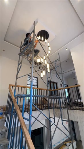 #lightfixture #lighting #interiordesign #lightingdesign #design #modernlighting #led #light #lightingideas #ledlighting #chandelier #homedecor #interiorlighting #lamp #lights #modern #interior #decor #architecture #ceilinglight #home #lightfixtures #lightingdesigner #ledlights #residentialcleaning #cleaning #pendantlight #deepclean #girlboss #womeninbusiness | Spark Electrical