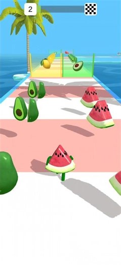 "FRUIT GIANT 🍎 | Biggest Fruit Ever! | Addictive Fruit Merge Game"