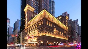 Mercer Singers Abigail Paris and James Ruffin and director Dr. Stanley Roberts express their excitement for Sunday’s Townsend School of Music gala concert at New York City’s revered Carnegie Hall. | Mercer University