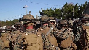 604K views · 9.6K reactions | Controlling the Chaos Marines with 2nd Marine Division go through a non-lethal riot control course at Camp Lejeune to prepare for their next deployment. | U.S. Marine Corps | Facebook