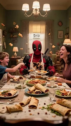 Amazing Deadpool Family Moments