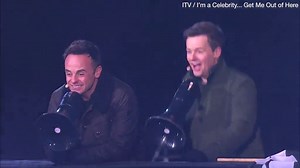 Campmates take on fan favourite I'm a Celeb trial Celebrity Cyclone