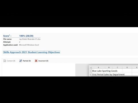 Excel 2024 / 2021 in practice - ch 5 guided project 5-3 | hamilton cc-05 | Week 4 2024 Chapter 5