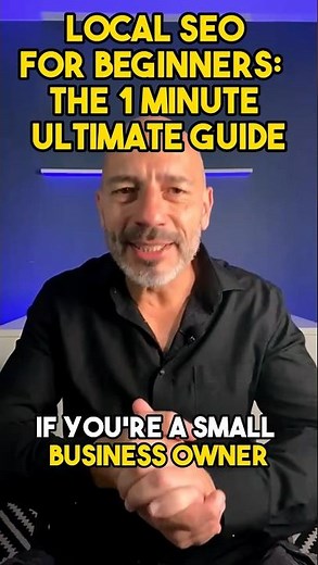 Local SEO for Beginners – The 1 Minute Ultimate Guide