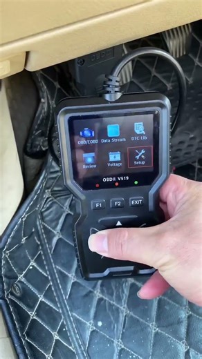 🚗 OBD2 Advanced Diagnostic Tool – Professional Engine Code Reader 🔧